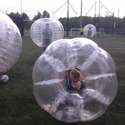 Bubble Football Irvine, North Ayrshire