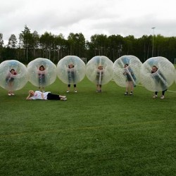 Bubble Football Londonderry, Derry
