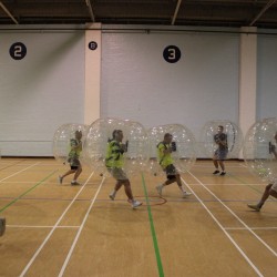 Bubble Football Little Coxwell, Oxfordshire