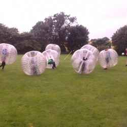 Bubble Football Yeovil, Somerset