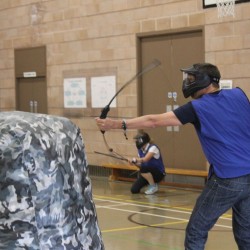 Combat Archery Thornicombe, Dorset