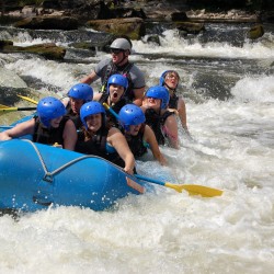 White Water rafting Grandtully, Perth & Kinross