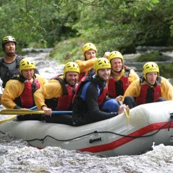 White Water rafting Clunes, Highland