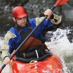 Kayaking Dun Laoghaire