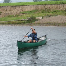 Canoeing Harrogate, North Yorkshire