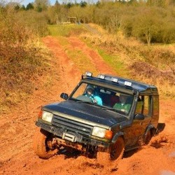 4x4 Off Road Driving Maidstone, Kent