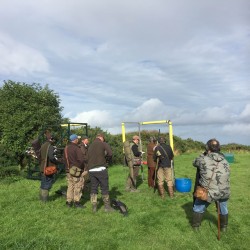 Clay Pigeon Shooting Midlem, Scottish Borders