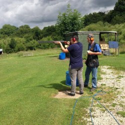 Clay Pigeon Shooting Thirston New Houses, Northumberland