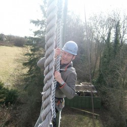 High Ropes Course Mangotsfield, South Gloucestershire