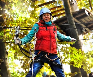 High Ropes Course Swords