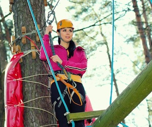 High Ropes Course Esher, Surrey