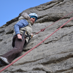 Rock Climbing Stean, North Yorkshire