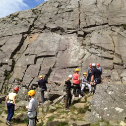 Rock Climbing Clappersgate, Cumbria